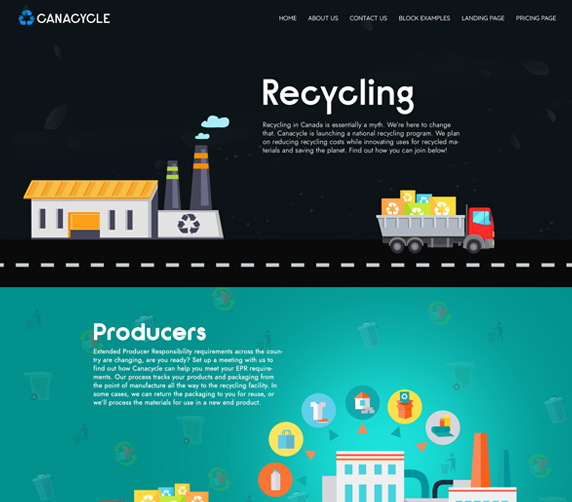 Canacycle – Innovation Recycled