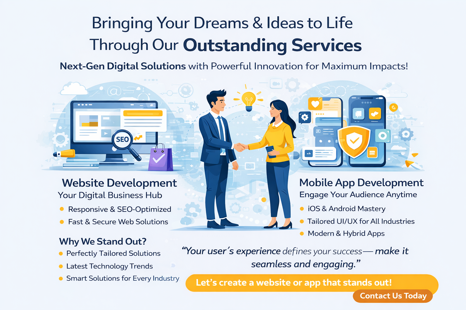 Bringing Your Ideas to Life with Digital Solutions