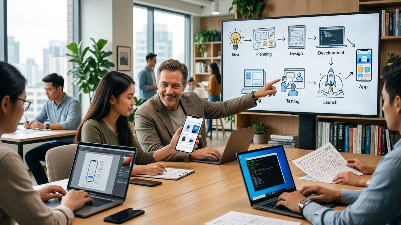 From Idea to App: The Business Owner’s Guide to the Mobile App ...