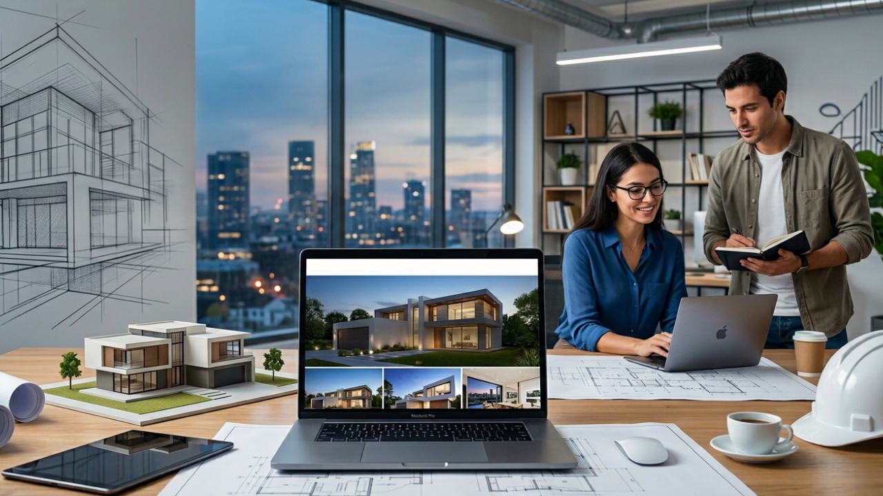 Why Home Builders & Architects Need Professional Web Design