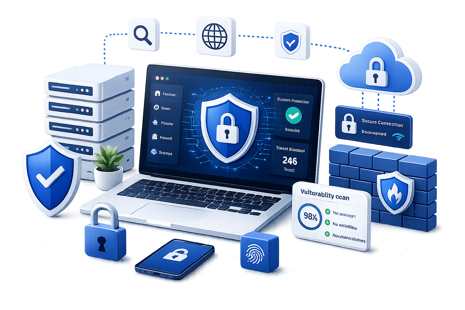 Cyber Security Services & Solutions