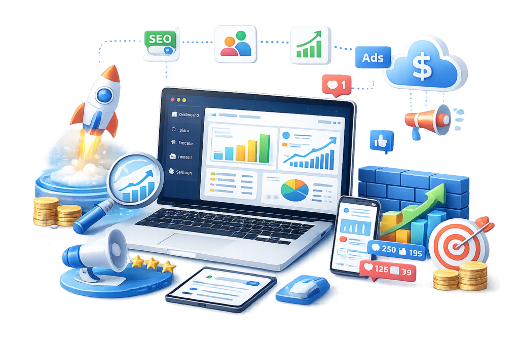 Digital marketing