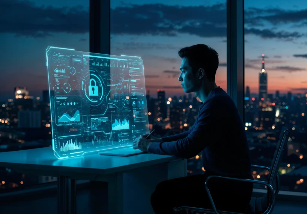 cybersecurity work