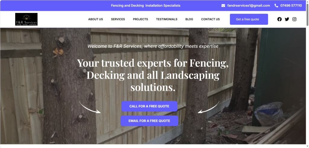 f and rservices