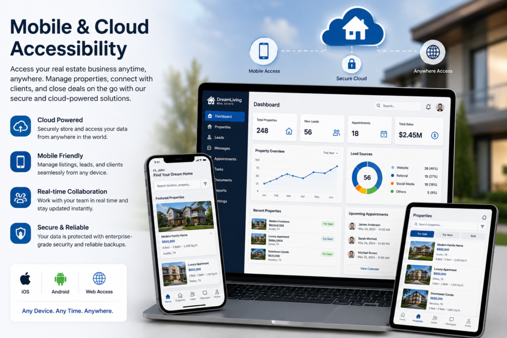 Mobile and Cloud accessibility